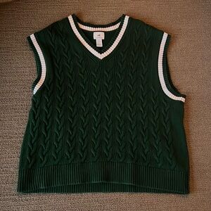 H&M Sweat Vest // size: large